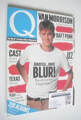 Q magazine - Damon Albarn cover (April 1997)