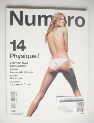 <!--2000-06-->Numero magazine - June/July 2000 - Gisele Bundchen cover