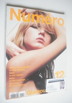 <!--2000-04-->Numero magazine - April 2000 - Angela Lindvall cover