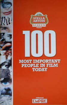 Empire booklet - The 100 Most Important People In Film Today