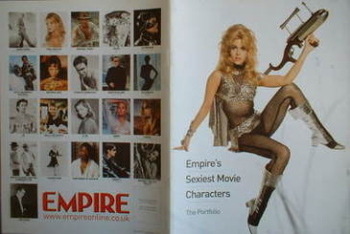 Empire supplement - Empire's Sexiest Movie Characters - The Portfolio