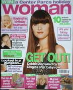 <!--2006-02-06-->Woman magazine - Charley Webb cover (6 February 2006)