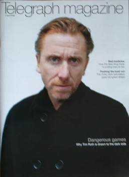 Telegraph magazine - Tim Roth cover (5 April 2008)