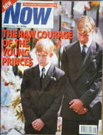 <!--1997-09-18-->Now magazine - Prince William & Prince Harry cover (18 Sep