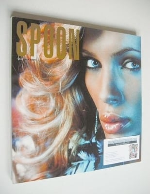Spoon magazine - Vol. 2 Fatal Beauty Issue (Ester Canadas cover)