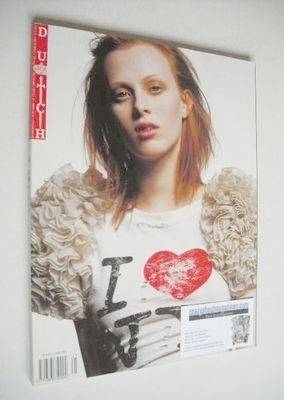 <!--2000-01-->Dutch magazine - January/February 2000 - Karen Elson cover