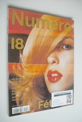 <!--2000-11-->Numero magazine - November 2000 - Amy Lemons cover