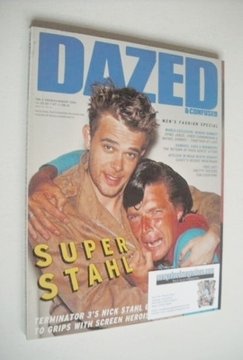 Dazed & Confused magazine (August 2003 - Nick Stahl cover)