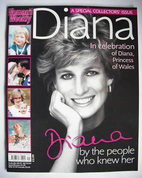 Woman's Weekly magazine - Princess Diana cover (5 July 2007)