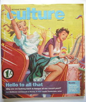<!--2007-06-17-->Culture magazine - Hello To All That cover (17 June 2007)