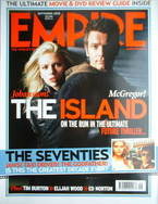 Empire magazine - Ewan McGregor cover (September 2005 - Issue 195)