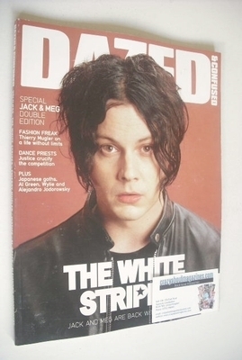<!--2007-06-->Dazed & Confused magazine (June 2007 - Jack White cover)
