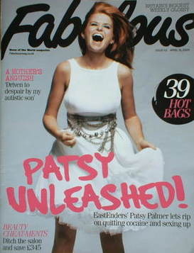 <!--2009-04-19-->Fabulous magazine - Patsy Palmer cover (19 April 2009)