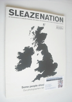 <!--2001-03-->Sleazenation magazine - March 2001