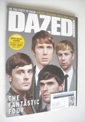 Dazed & Confused magazine (November 2005 - Franz Ferdinand cover)