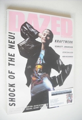 Dazed & Confused magazine (October 2003 - Hana Soukupova cover)