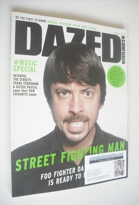 <!--2005-06-->Dazed & Confused magazine (June 2005 - Dave Grohl cover)