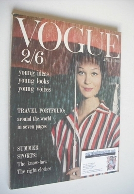 <!--1960-04-->British Vogue magazine - April 1960 (Vintage Issue)