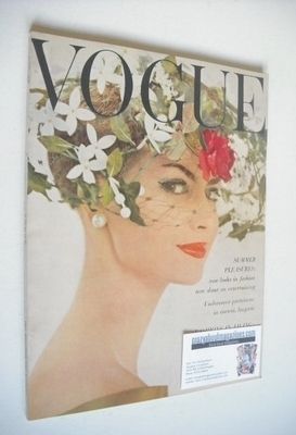British Vogue magazine - June 1960 (Vintage Issue)