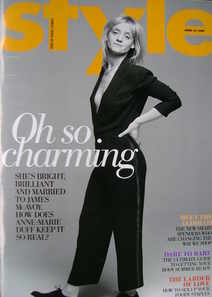 Style magazine - Anne-Marie Duff cover (26 April 2009)