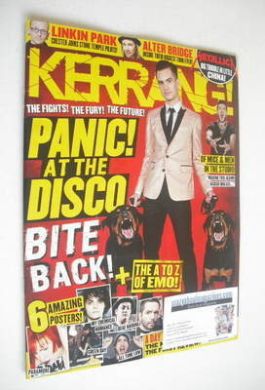 Kerrang magazine - Panic! At the Disco cover (19 October 2013 - Issue 1488)