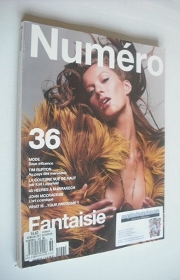 <!--2002-09-->Numero magazine - September 2002 - Gisele Bundchen cover