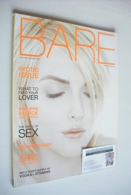 BARE magazine - March/April 2001 - Issue 4 - Sophie Dahl cover