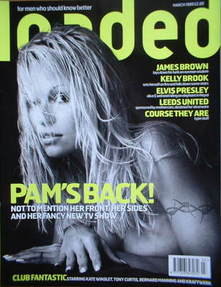 <!--1999-03-->Loaded magazine - Pamela Anderson cover (March 1999)