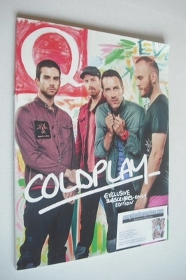 Q magazine - Coldplay cover (January 2012 - Subscriber's Issue)