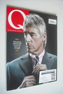 Q magazine - Paul Weller cover (May 2012 - Subscriber's Issue)