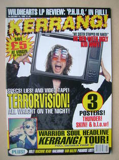 <!--1995-05-13-->Kerrang magazine - 13 May 1995 (Issue 545)