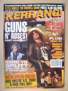 <!--1994-07-16-->Kerrang magazine - 16 July 1994 (Issue 503)