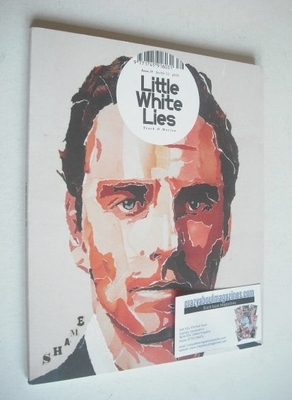 Little White Lies magazine - Michael Fassbender cover (January/February 2012)
