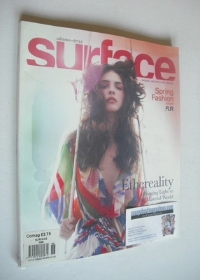 <!--0058-->Surface magazine - Issue 58 - Bojana Panic cover