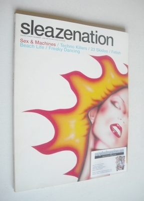 <!--2000-06-->Sleazenation magazine - June 2000