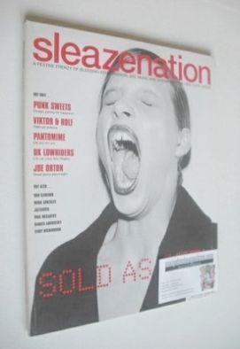 <!--2000-12-->Sleazenation magazine - December 2000/January 2001