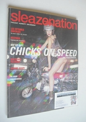 <!--2000-09-->Sleazenation magazine - September 2000