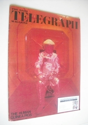 <!--1968-03-08-->The Daily Telegraph magazine - The Human Guinea Pigs cover