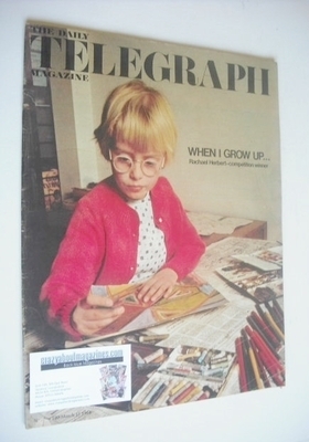 <!--1968-03-15-->The Daily Telegraph magazine - Rachael Herbert cover (15 M
