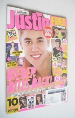 We Love Pop magazine - Justin Bieber cover (24 July - 20 August 2013)