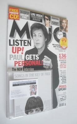 MOJO magazine - Paul McCartney cover (November 2013 - Issue 240)