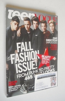 <!--2013-09-->Teen Vogue magazine - September 2013 - One Direction cover