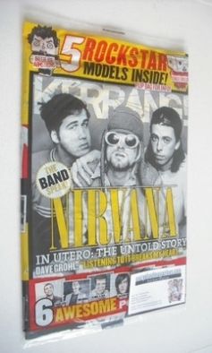 Kerrang magazine - Nirvana cover (5 October 2013 - Issue 1486)