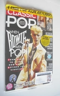 <!--2013-09-->Classic Pop magazine - David Bowie cover (September/October 2