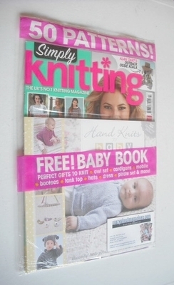 Simply Knitting magazine (Issue 109 - Summer 2013)