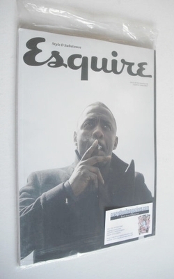 Esquire magazine - Idris Elba cover (November 2013 - Subscriber's Issue)