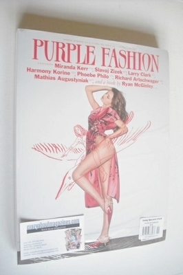 Purple Fashion magazine (Spring/Summer 2013 - Miranda Kerr cover)