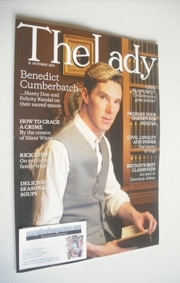 <!--2013-10-11-->The Lady magazine (11 October 2013 - Benedict Cumberbatch 