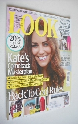 <!--2013-09-02-->Look magazine - 2 September 2013 - Kate Middleton cover