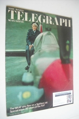 <!--1968-03-29-->The Daily Telegraph magazine - Margaret Horton cover (29 M